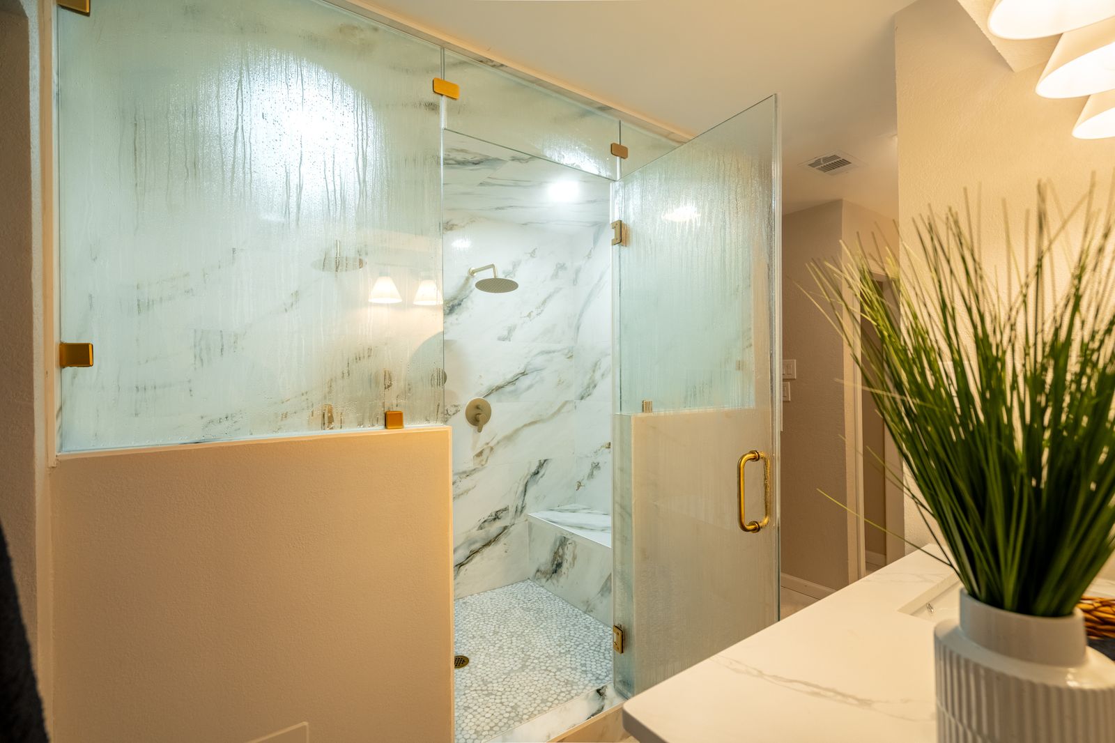 Lakeshore &nbsp;&middot;&nbsp; Spa Shower - After